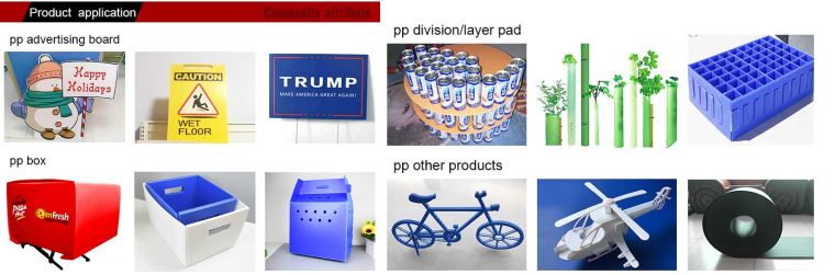 Polypropylene Corrugated Sheet Polypropylene Corrugated Sheet