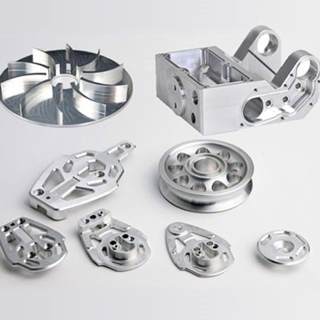 Czynści z aluminium ôbrōbkowane CNC