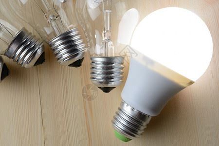 Łampa LED