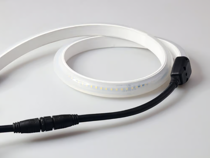 LEDYi Bōrgmańske i Tunelowe Ciynżke-Industrialne Światło listkowe LED (IK10, IP65)