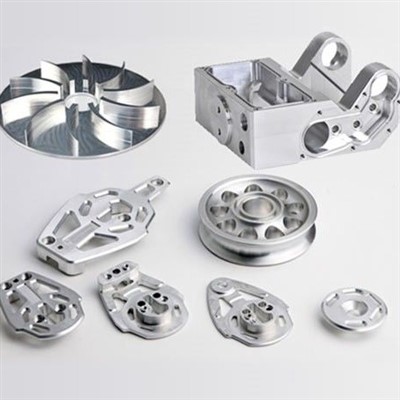 Czynści z aluminium ôbrōbkowane CNC