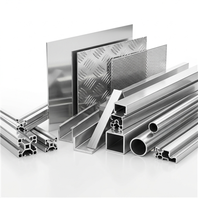 Profil kōnstrukcyjny wytłaczanio ze stopu aluminium ô wysokij wydajności