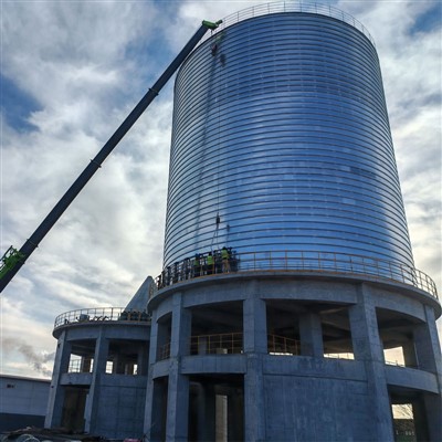 Spiralne Silo ze Stali