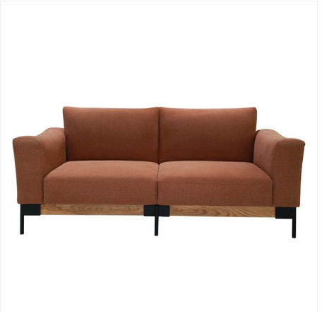 Ufolstered Living Room 3 Sofa Seatera